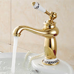 Gold Genie Design Basin Tap Short
