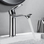 chrome Basin Tap short