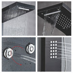 Shower Panel 851307 Black