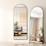 Standing Dress Mirror Black 65*170 965AB