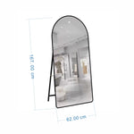 Standing Dress Mirror Black 65*170 965AB