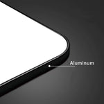 Free-standing or Wall-Mount Glass Mirror 966SB Black