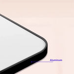 IFEEL Rounded Square Black Frame Mirrors 40X60CM