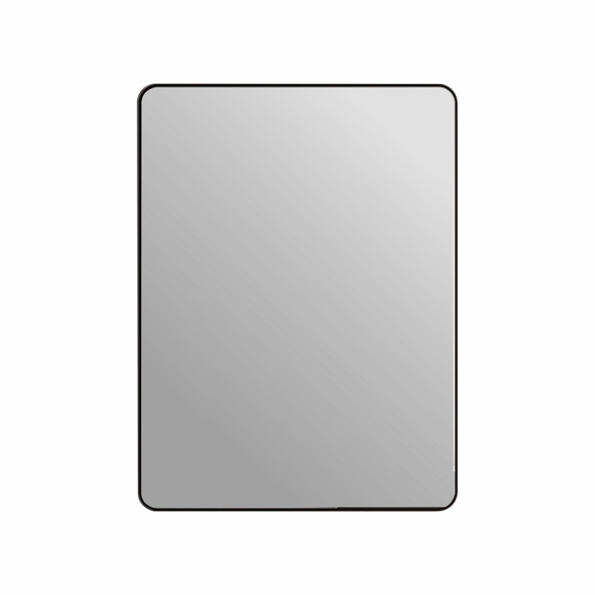 IFEEL Rounded Square Black Frame Mirrors 40X60CM