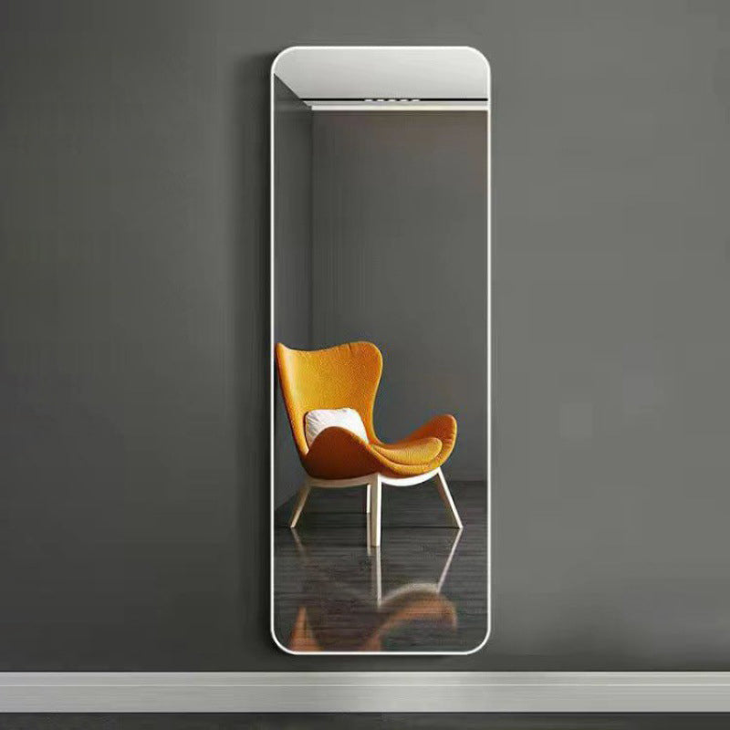 Free-standing or Wall-Mount Glass Mirror 966SW White