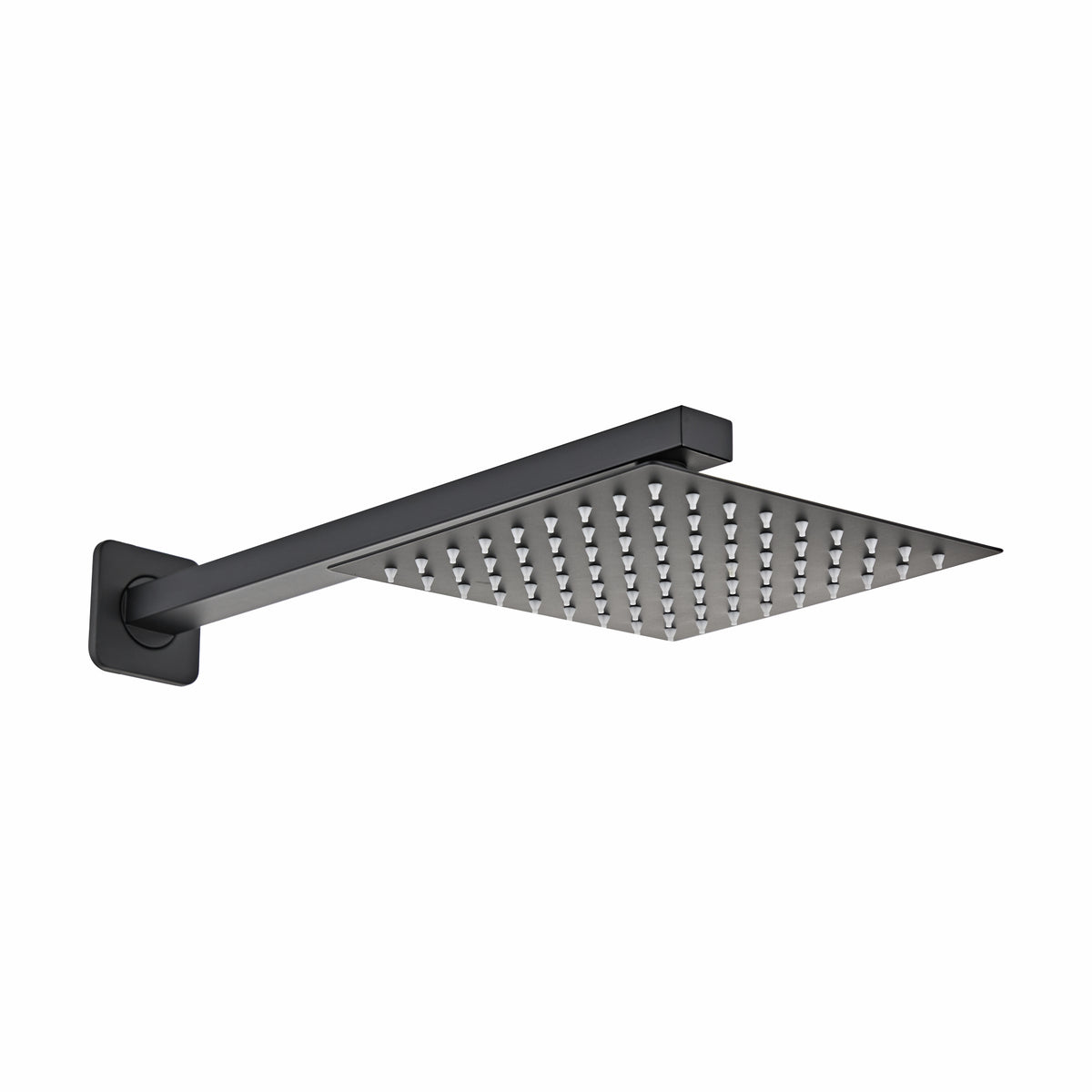 40CM Rectangular Shower Arm & 20CM Square Shower Head Set