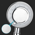 Chrome 3-Function Setting Hand Shower