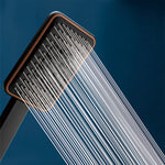 Black Single-Function Hand Shower