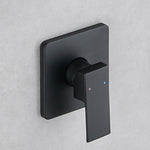 Black Shower & and Shower Arm & Shower Mixer A821B-A set