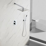 Shower Mixer Tap set F-A822C-A Chrome