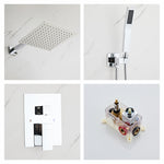 Shower Mixer Tap set F-A822C-A Chrome