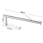 Paper Towel Holder Stainless Steel Original Color AK61