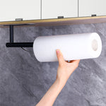 Paper Towel Holder Black AK61B