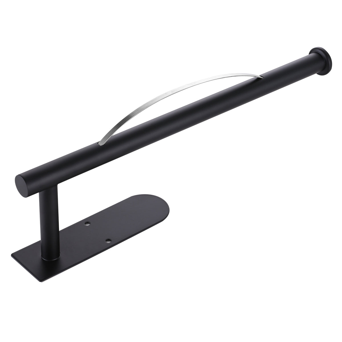 Paper Towel Holder Black AK61B