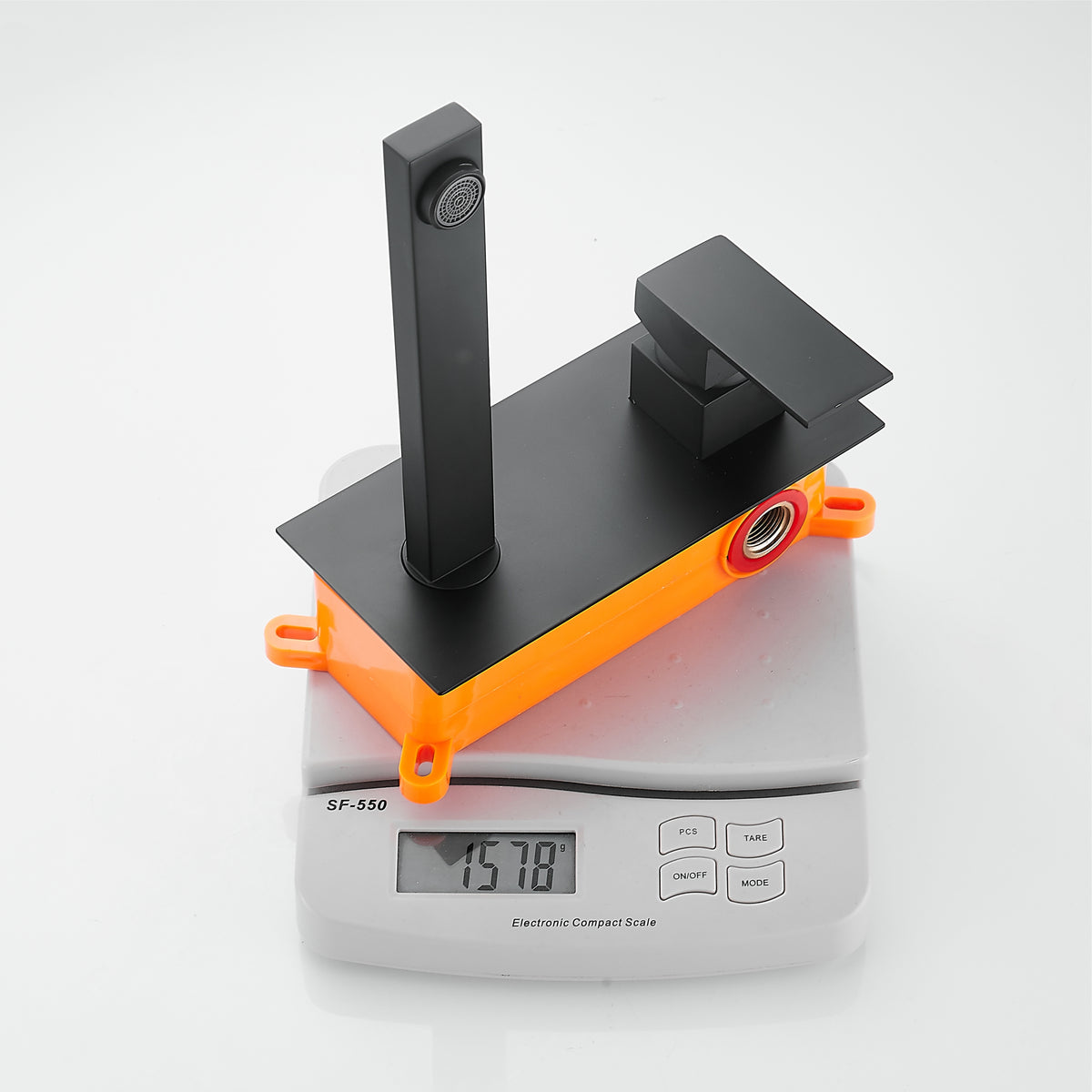 Wall Type Basin or Bath Mixer Tap AZ2151 Black