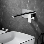 Wall Type Basin or Bath Mixer Tap AZ2151 Chrome