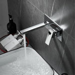 Wall Type Basin or Bath Mixer Tap AZ2151 Chrome