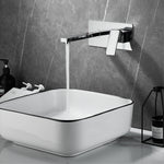 Wall Type Basin or Bath Mixer Tap AZ2151 Chrome