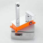 Wall Type Basin or Bath Mixer Tap AZ2151 Chrome