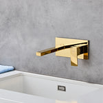 Wall Type Basin or Bath Mixer Tap AZ2151 Gold