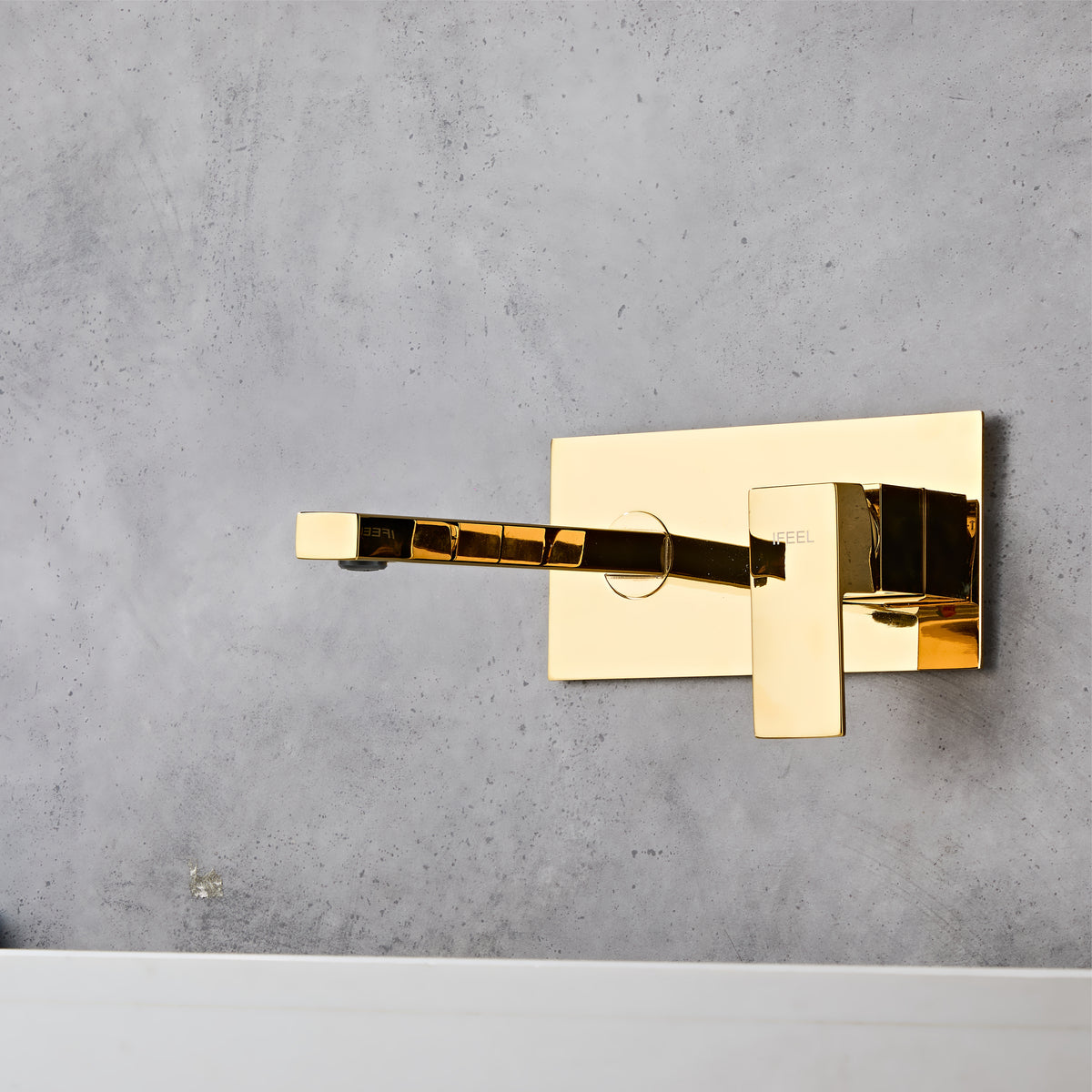 Wall Type Basin or Bath Mixer Tap AZ2151 Gold