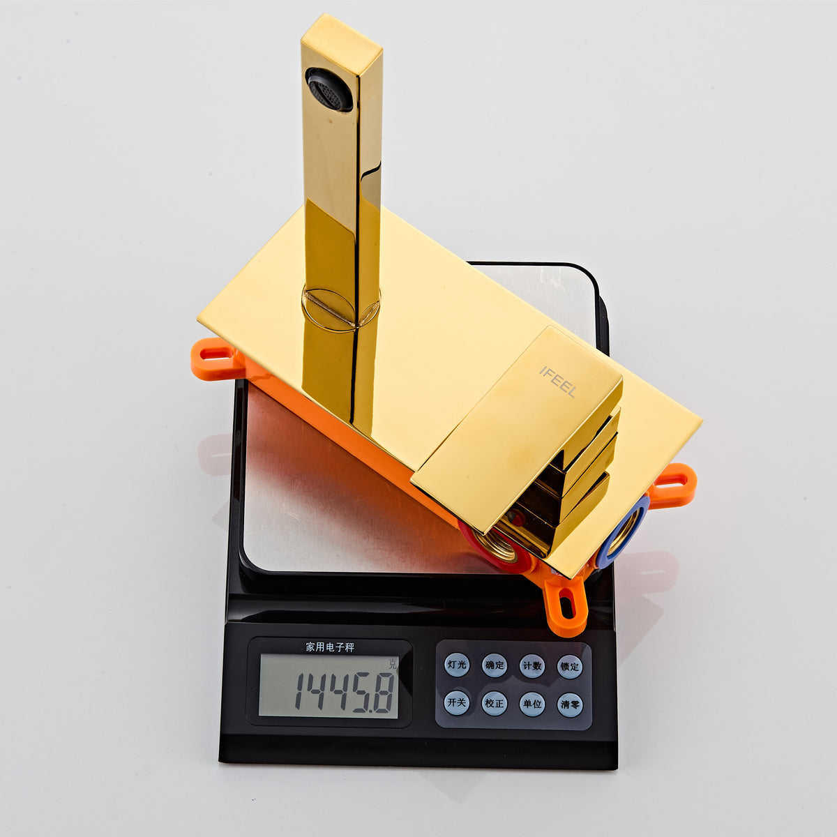 Wall Type Basin or Bath Mixer Tap AZ2151 Gold