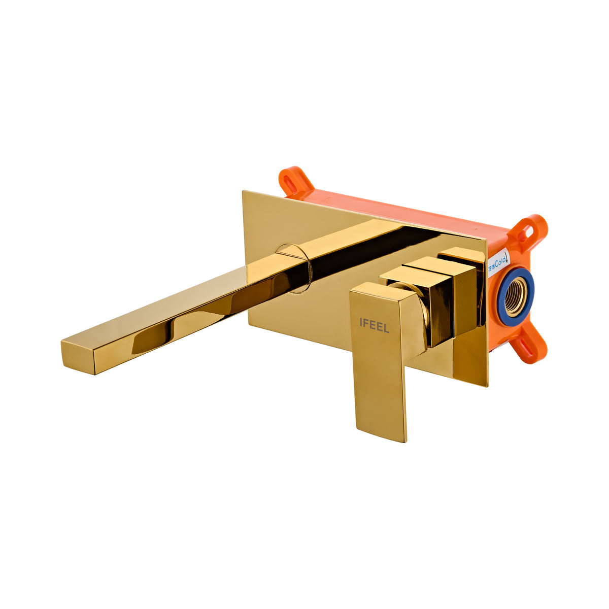 Wall Type Basin or Bath Mixer Tap AZ2151 Gold