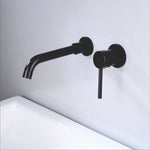 Wall Type Basin or Bath Mixer Tap AZ2152 Black