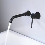Wall Type Basin or Bath Mixer Tap AZ2152 Black