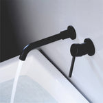 Wall Type Basin or Bath Mixer Tap AZ2152 Black