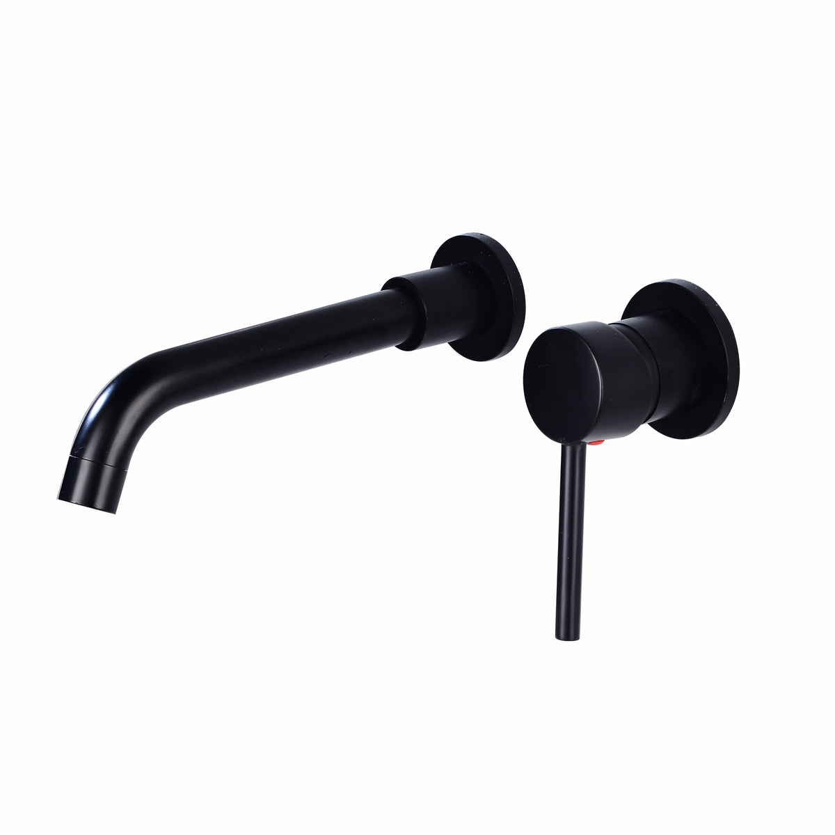 Wall Type Basin or Bath Mixer Tap AZ2152 Black