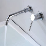 Wall Type Basin or Bath Mixer Tap AZ2152 Chrome