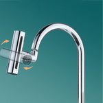 3 Water Discharge Dodes Faucet Sprayer Chrome CS1305C