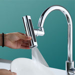 3 Water Discharge Dodes Faucet Sprayer Chrome CS1305C