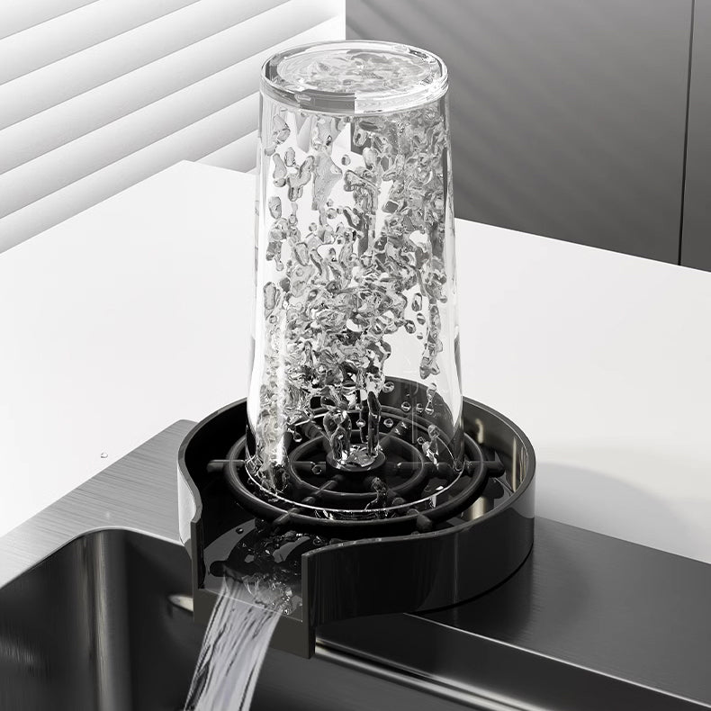 Kitchen Mixer/Sink Combo Dark Grey 1250G