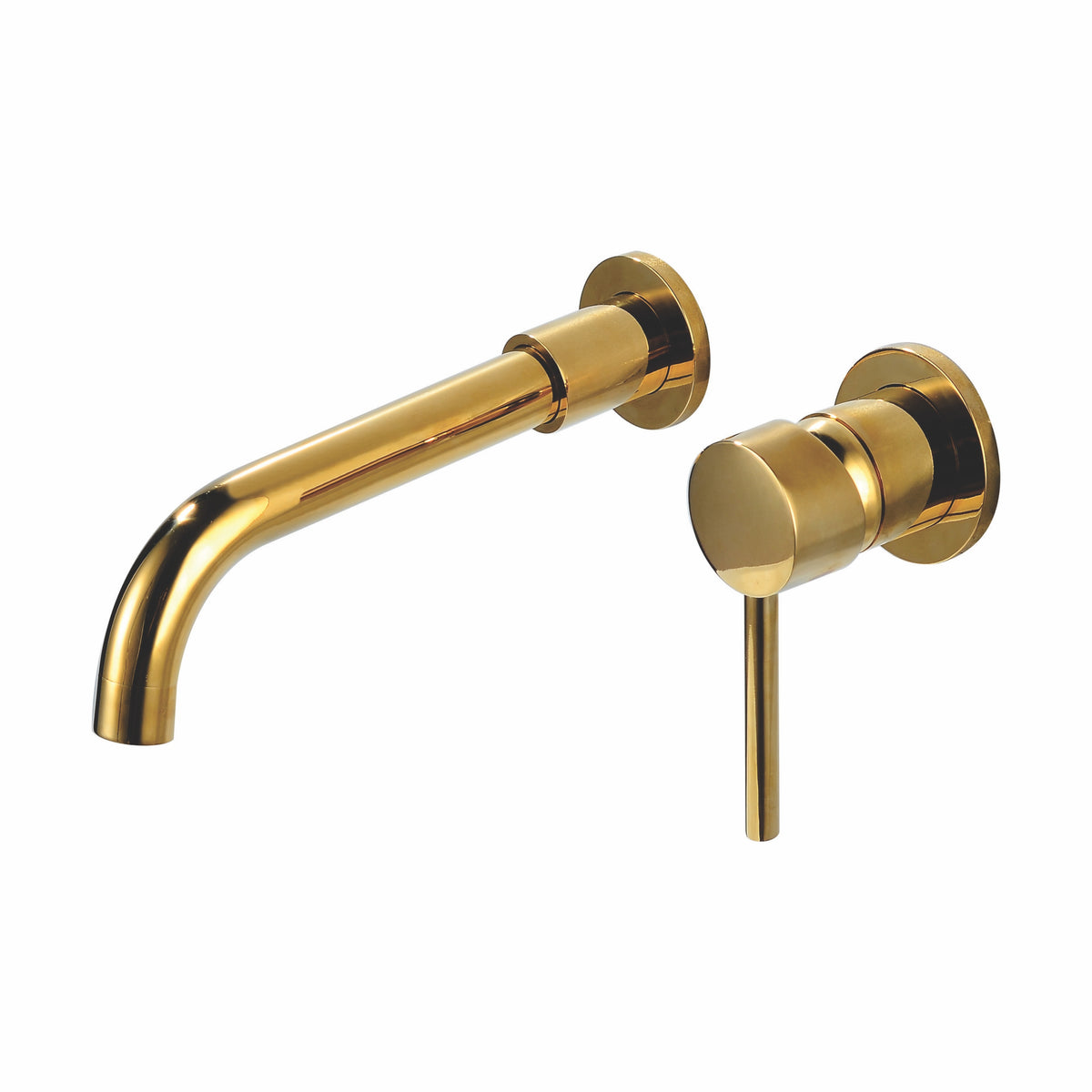 Wall Type Basin or Bath Mixer Tap AZ2152 Gold
