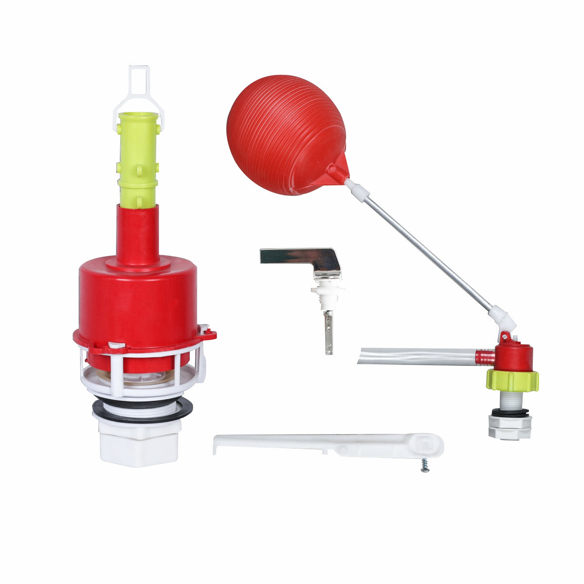 Side Fill Valve Style Two Piece Toilet Cistern Fittings