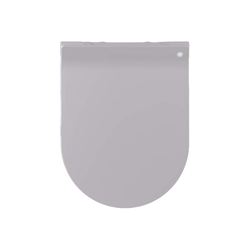D Shape PP Toilet Seat LPA-090
