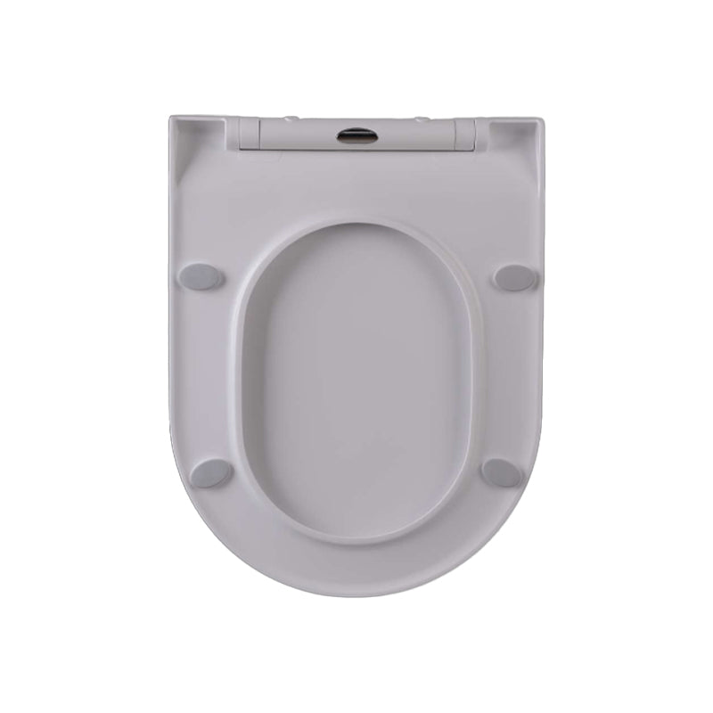 D Shape PP Toilet Seat LPA-090