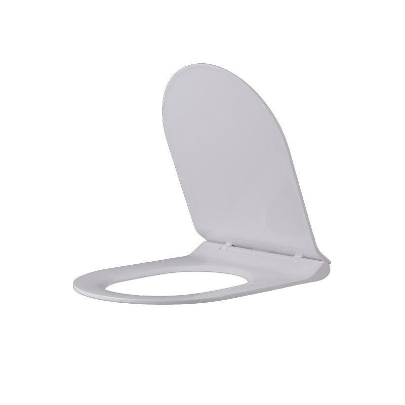 D Shape PP Toilet Seat LPA-090