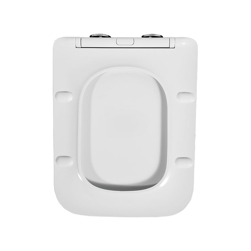 D Shape UF Toilet SeatSoft CloseTop Fix LPU-03