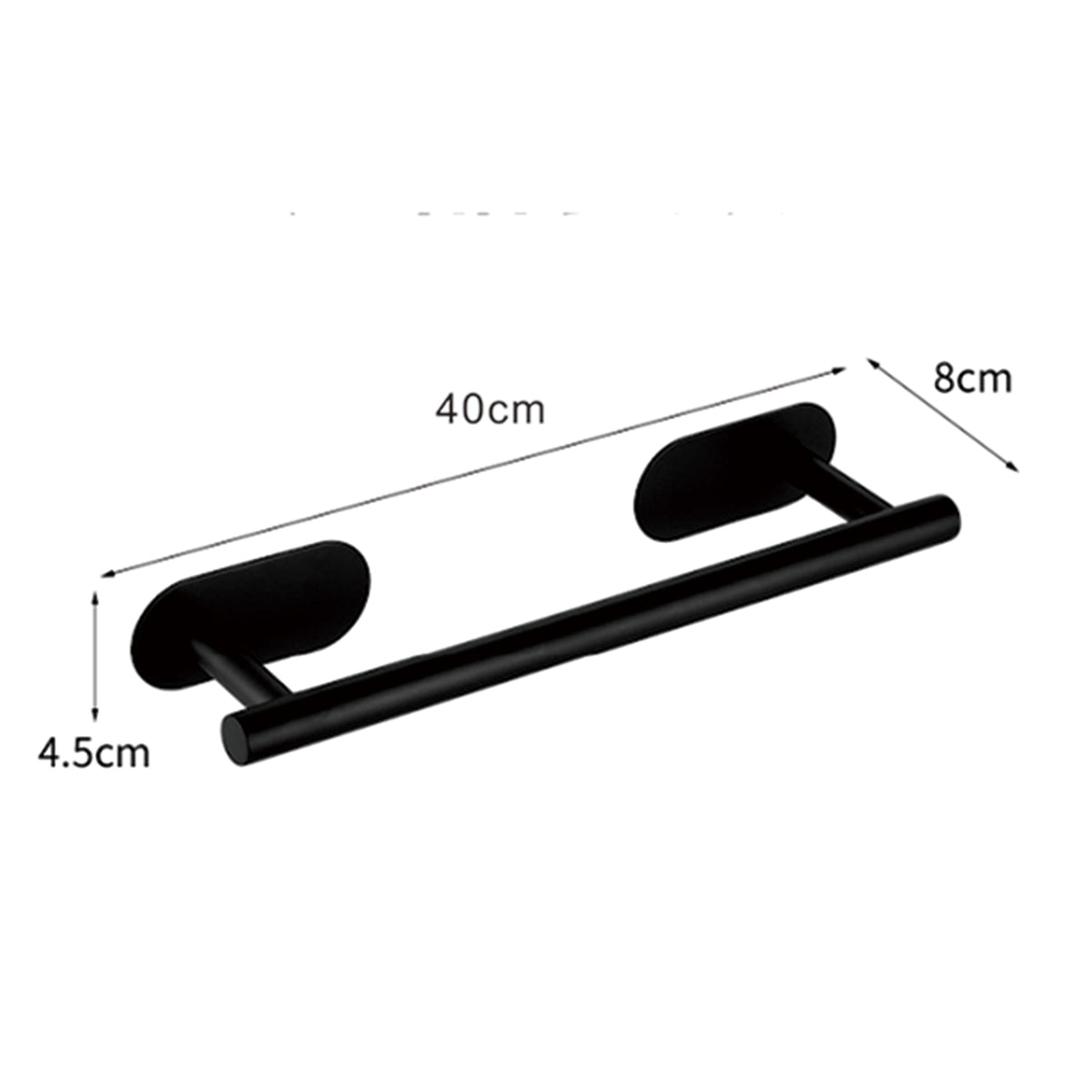Single Towel Bar 40CM MY02