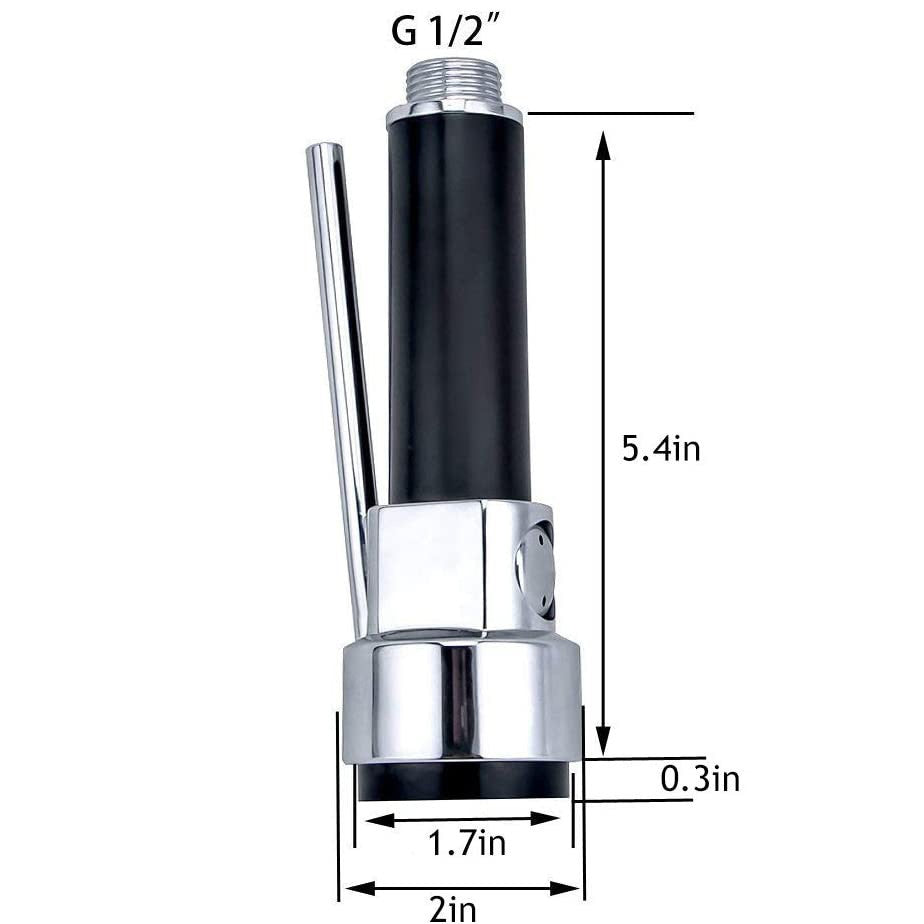 Taps Head Spray P1198 Chrome