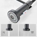 Taps Head Spray P1199 Black