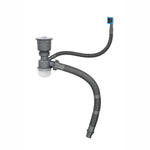 Single Sink 6045DG Dark Grey