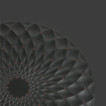 Ultra Modern Minimalistic Oval Swivel Design Shower Head
