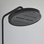 Rainfall Shower Heads W63 Black