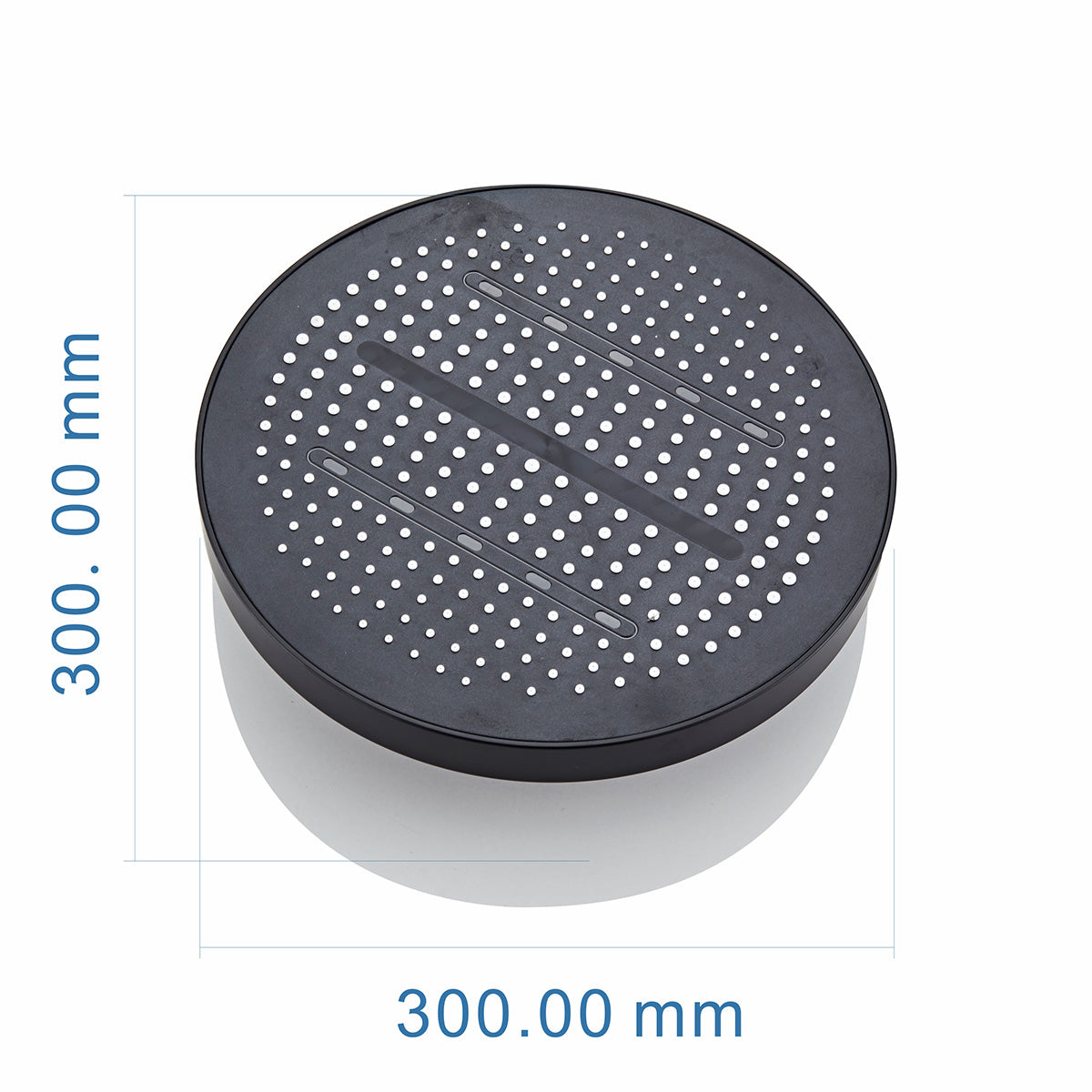 Rainfall Shower Heads W63 Black