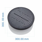 Rainfall Shower Heads W63 Black