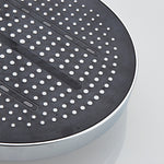 Rainfall Shower Heads W63 Black & Chrome